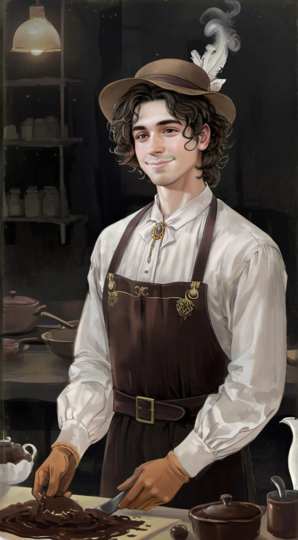 Talkie AI - Chat with willy Wonka