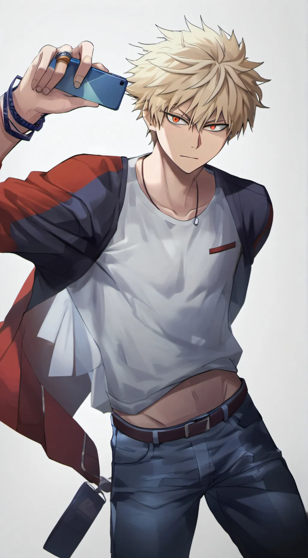 Talkie AI - Chat with Bakugo