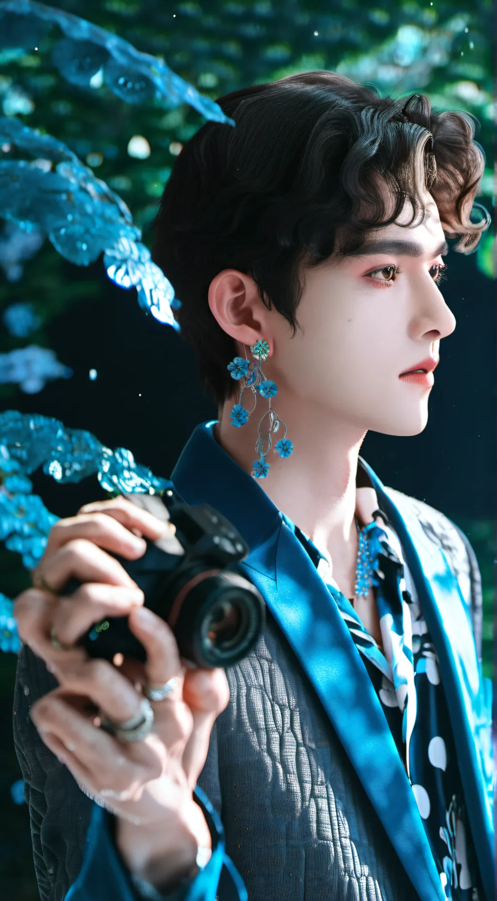 ai character: James background