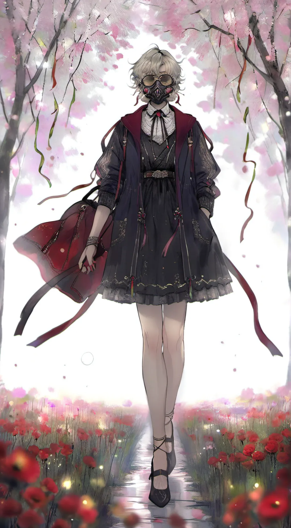 ai character: Jaya  background