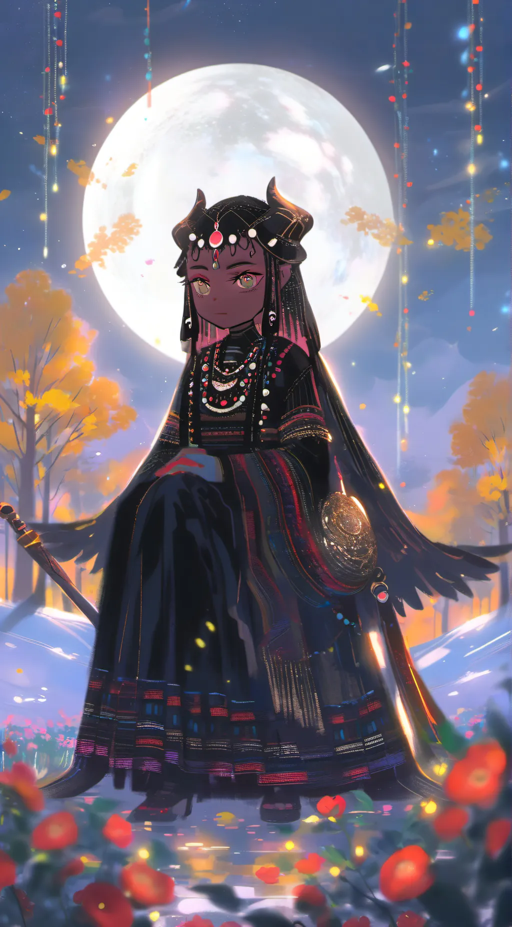 ai character: Yuna background