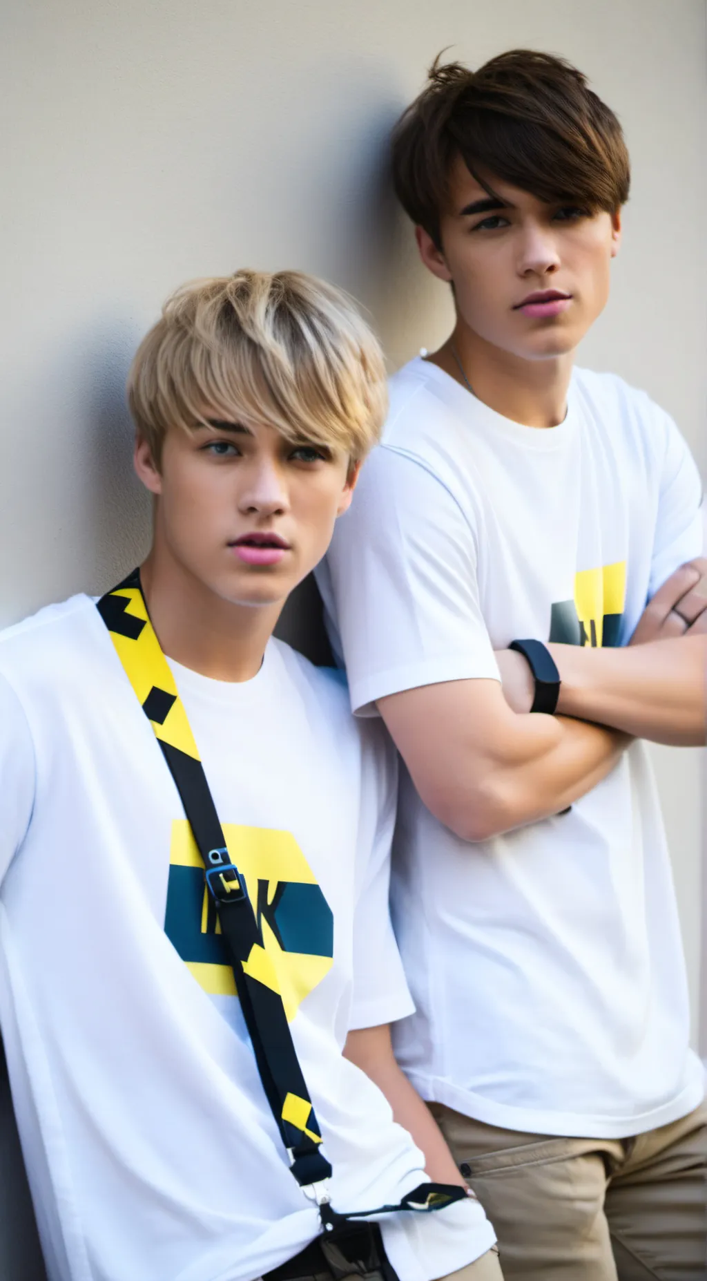 ai character: sam and colby background