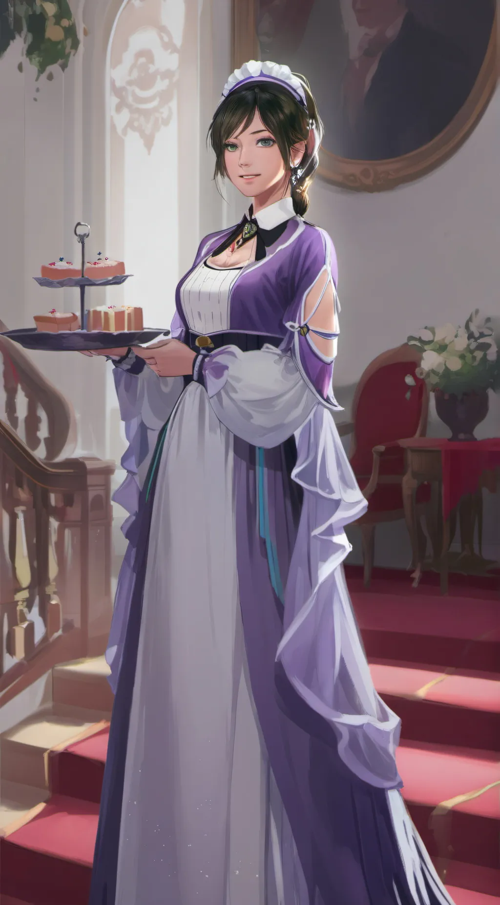 ai character: Elizabeth background