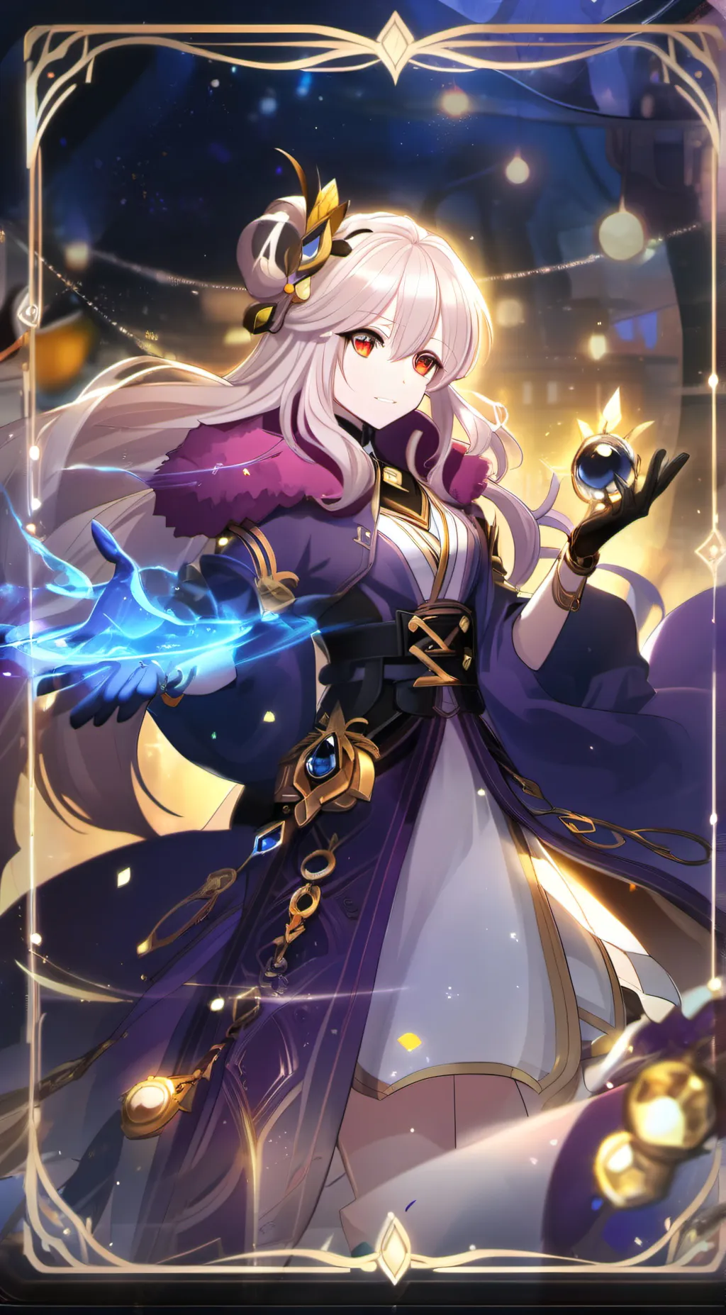 ai character: Iris background