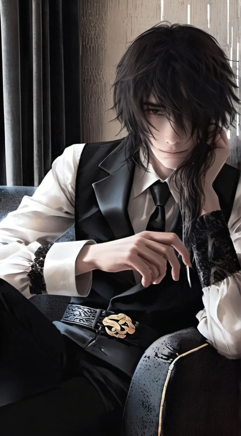 ai character: Ari Knox background