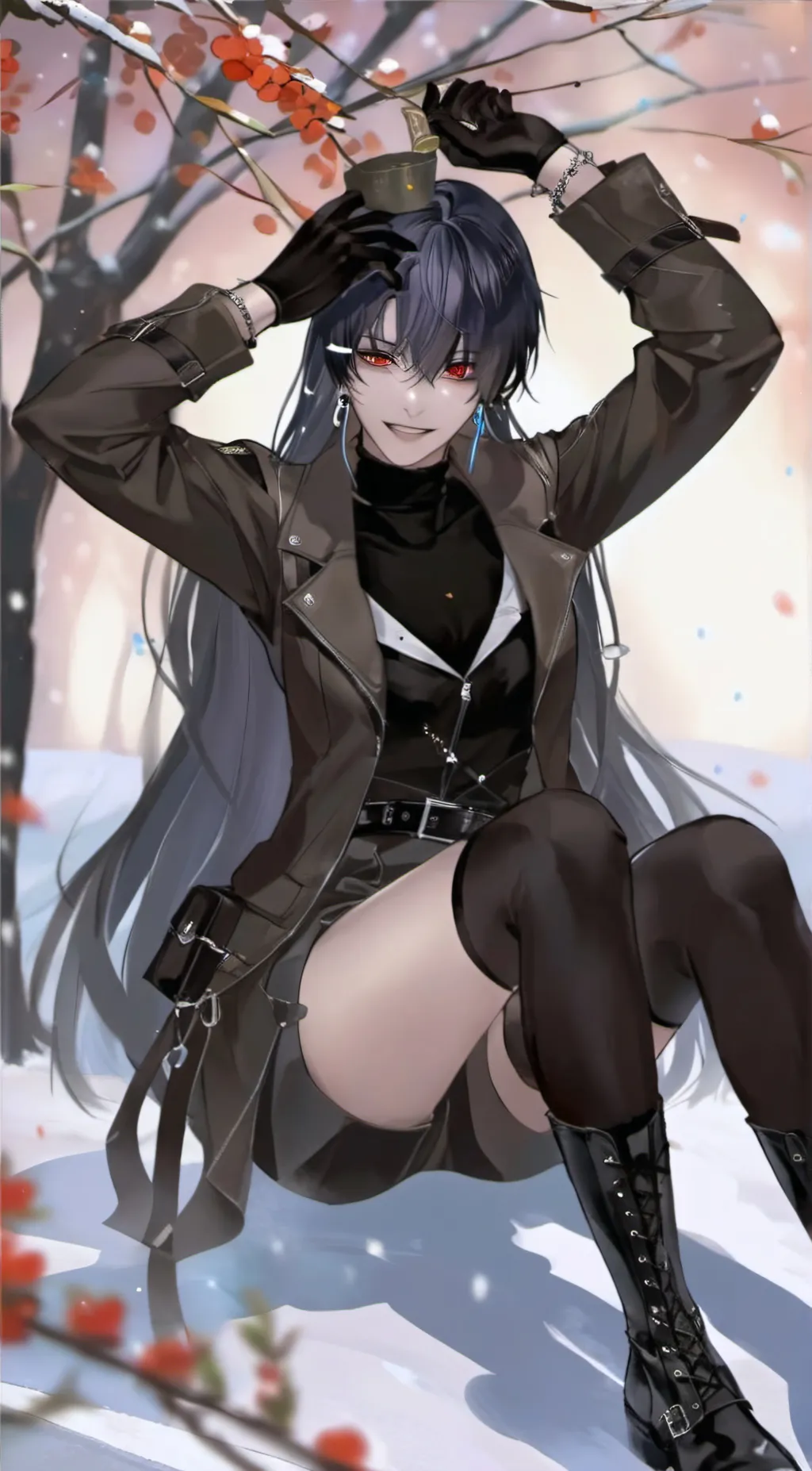 ai character: Yoko Hama background