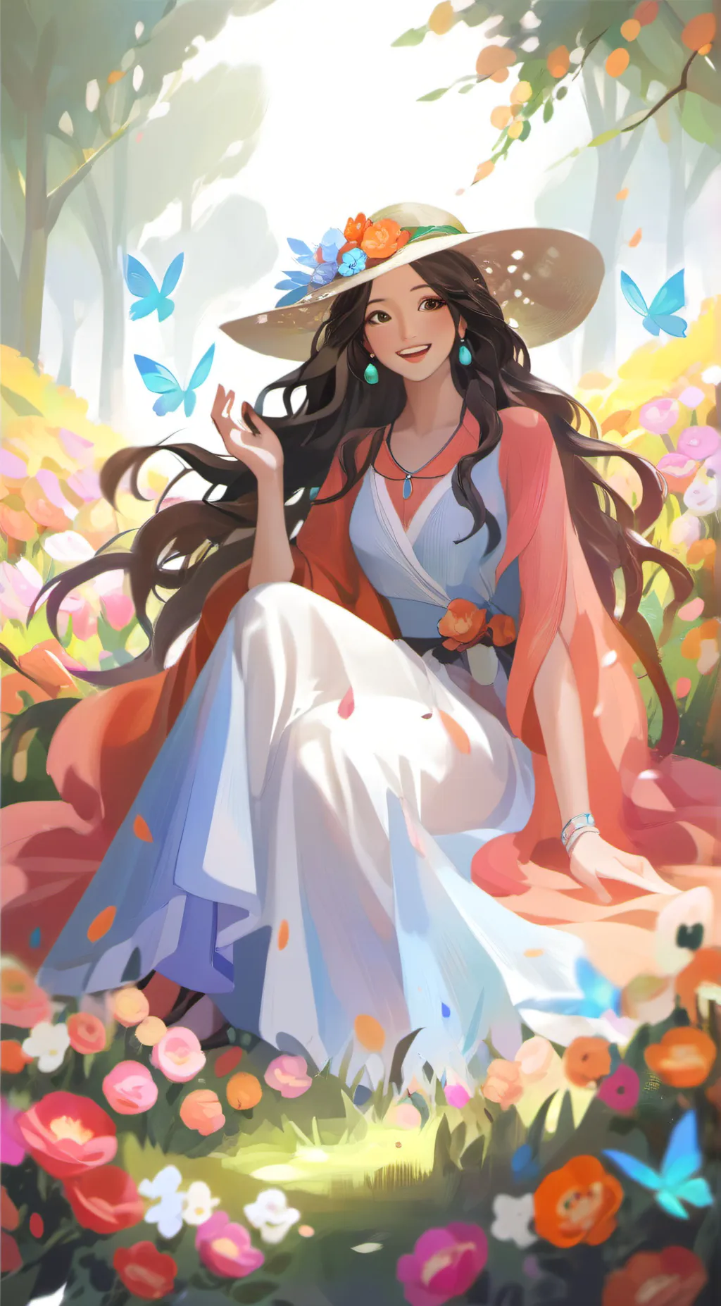 Talkie AI - Chat with Flor