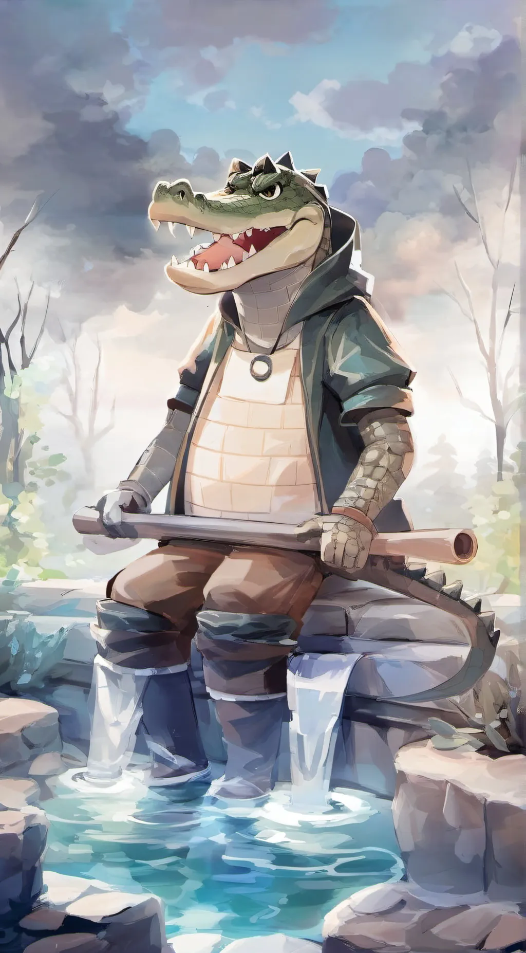 Talkie AI - Chat with Sewer Mike