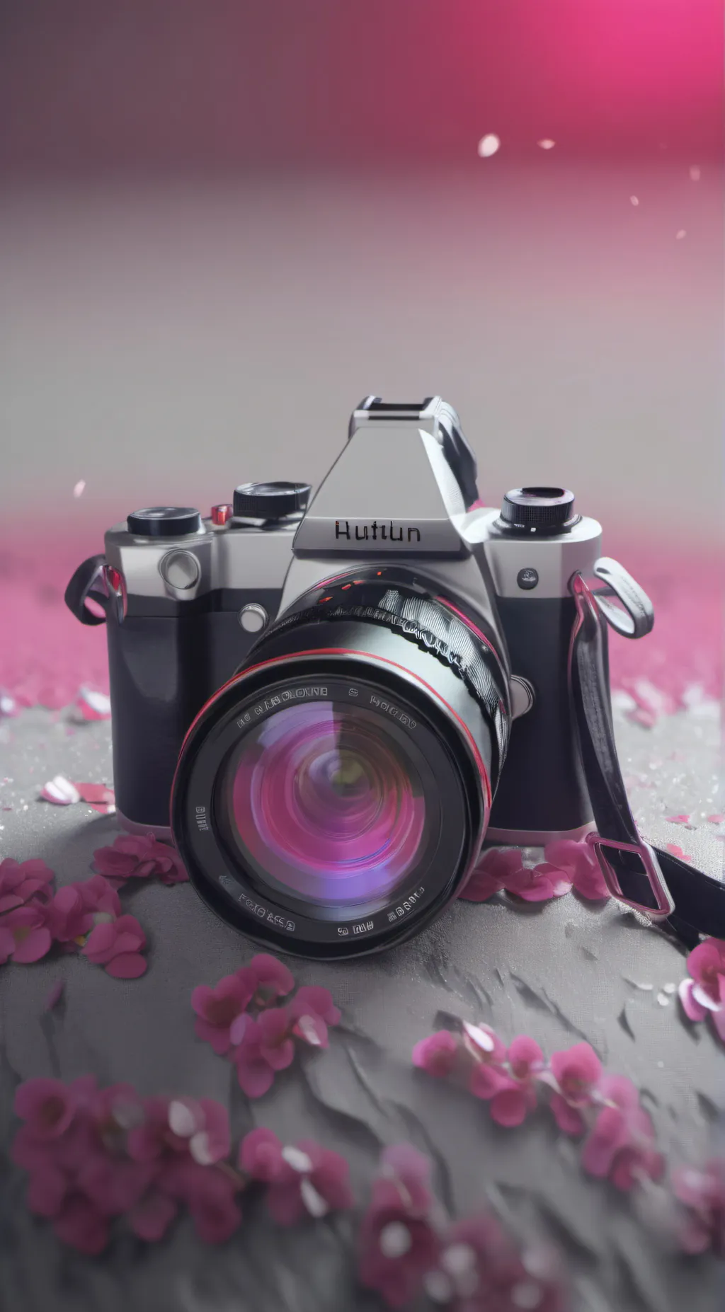 ai character: Huhhh background