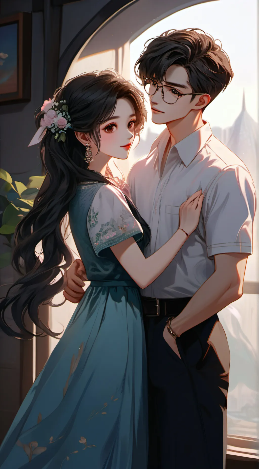 ai character: my parents background