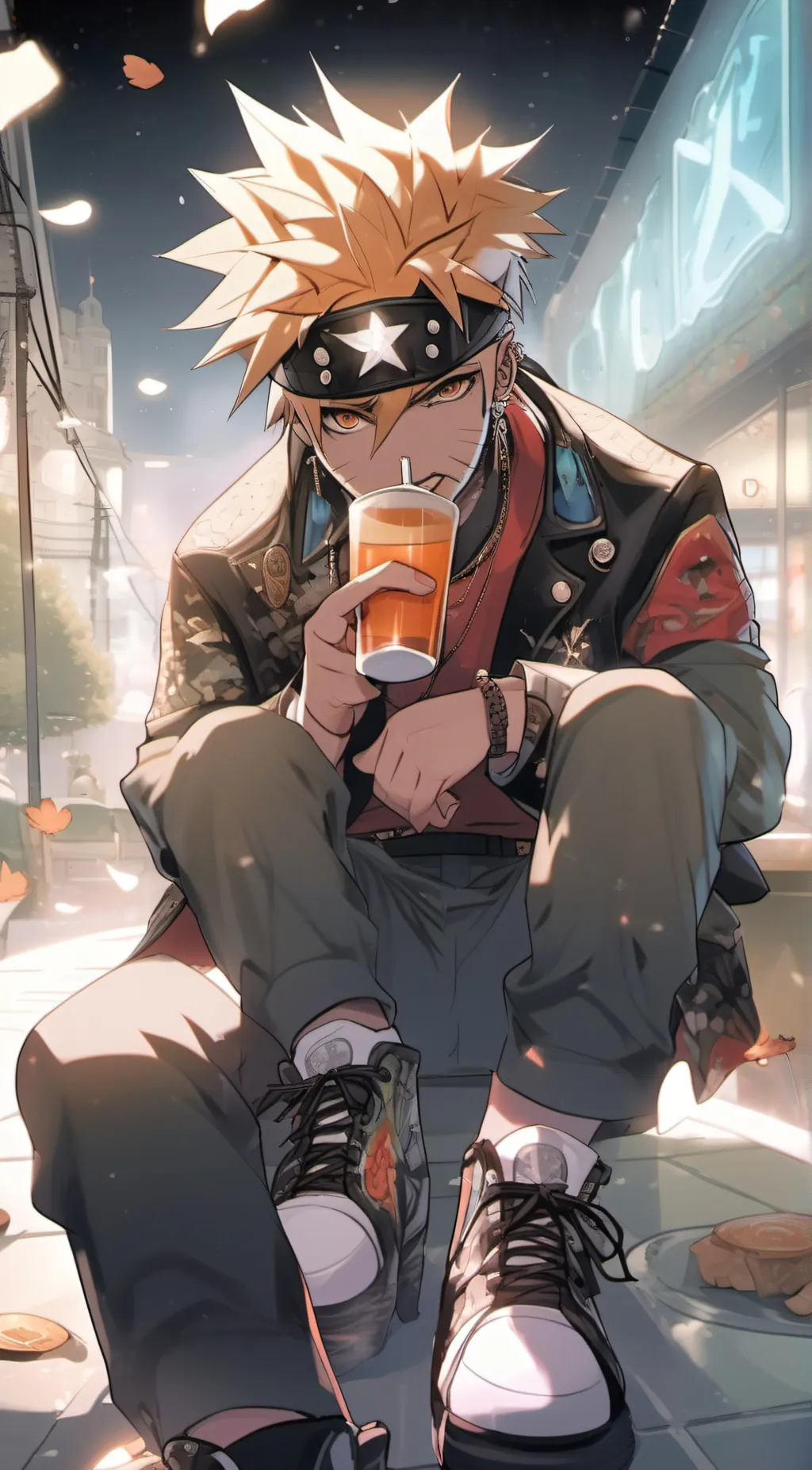 Talkie AI - Chat with Naruto 