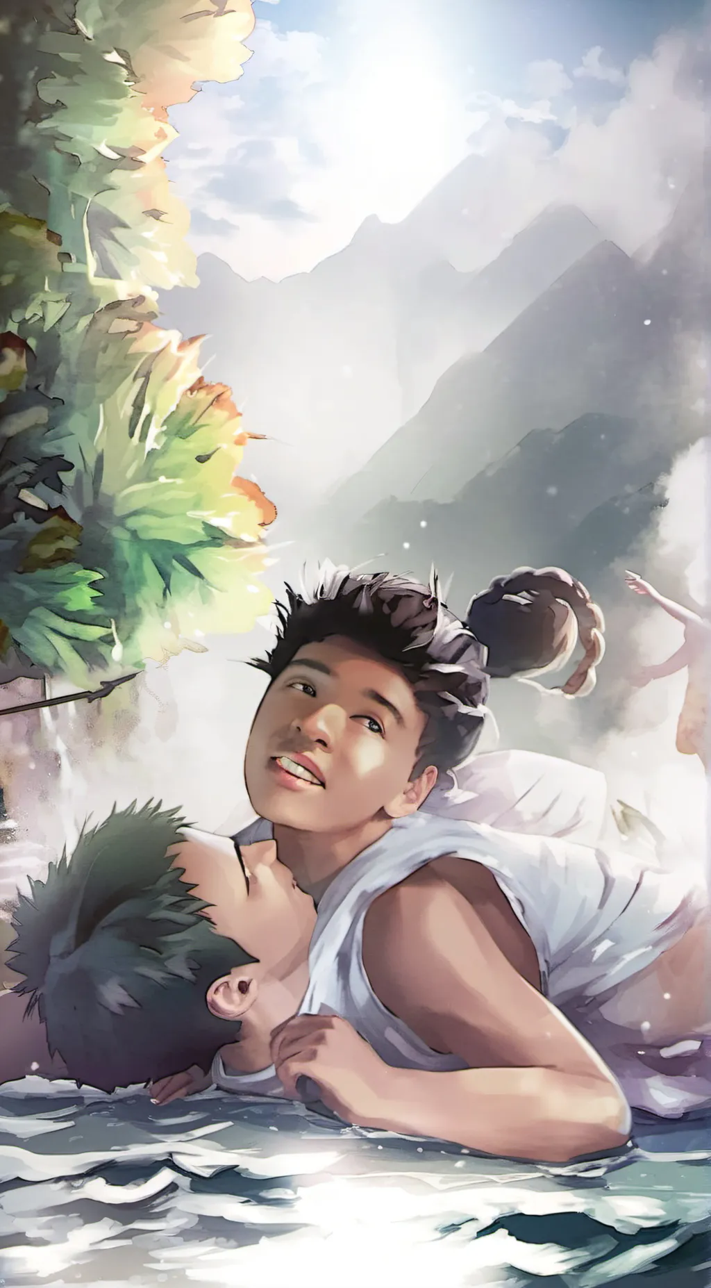 ai character: my name is arep background