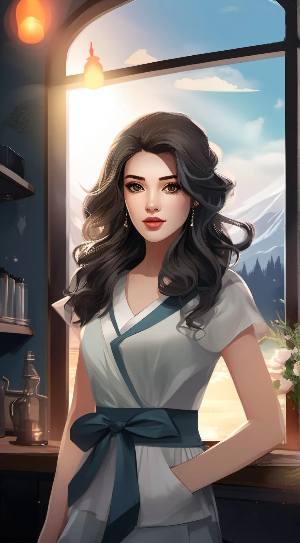 Talkie AI - Chat with this is lara