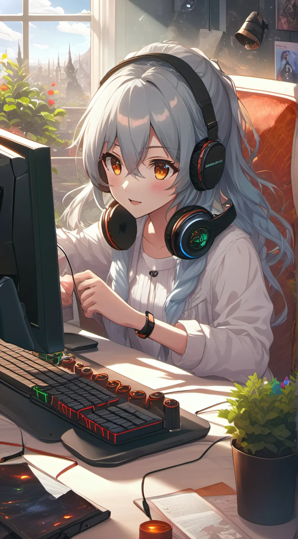 Talkie AI - Chat with Gamer Girl