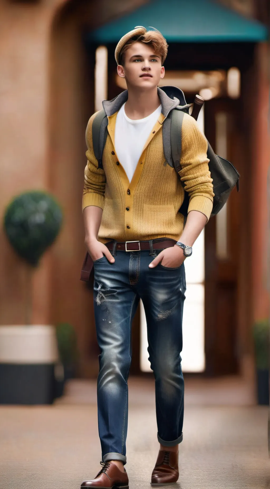 ai character: Ryan background