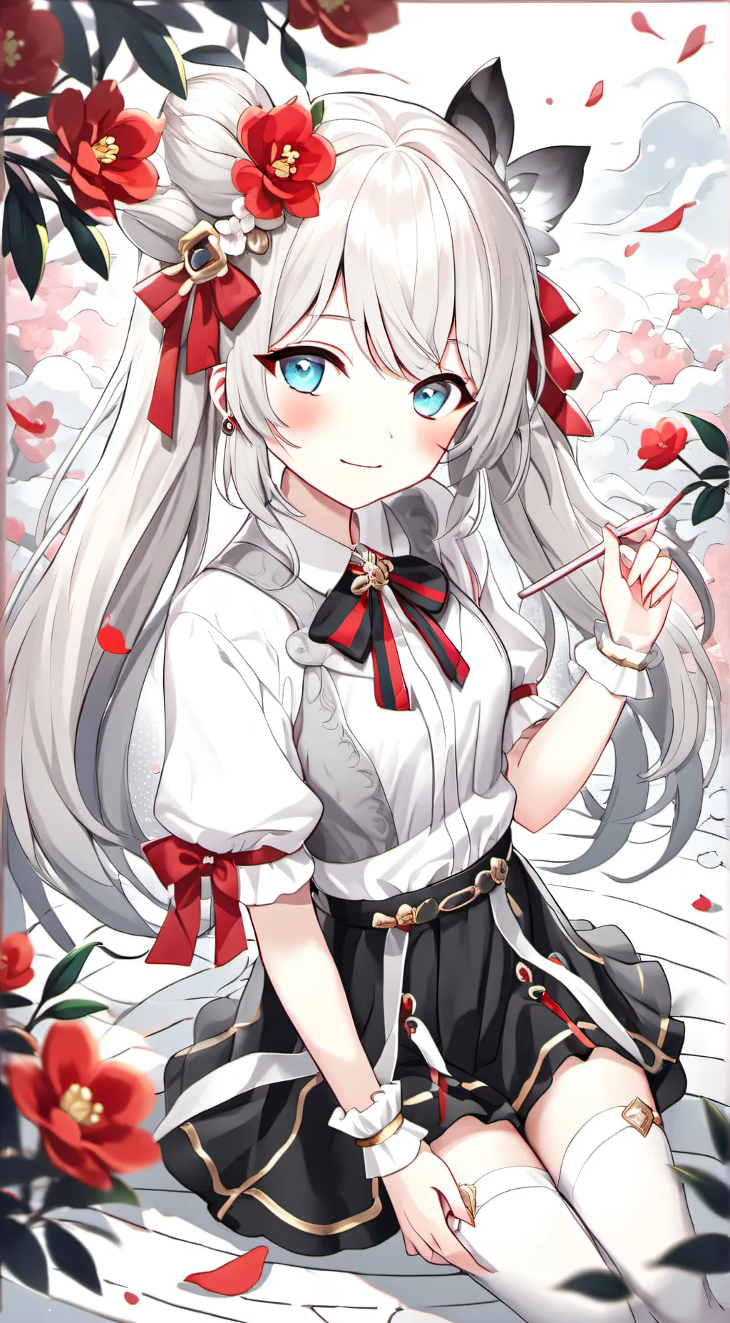 ai character: Marin kitagawa background