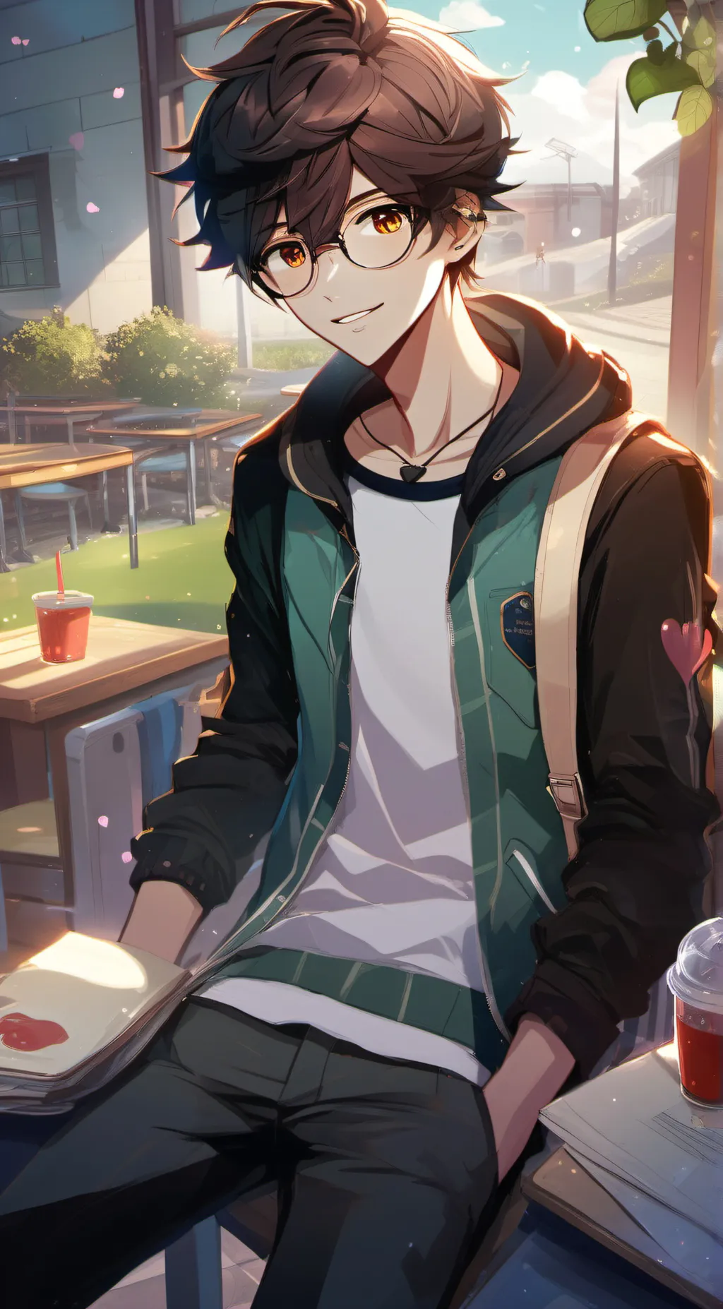 ai character: MOYTON  background