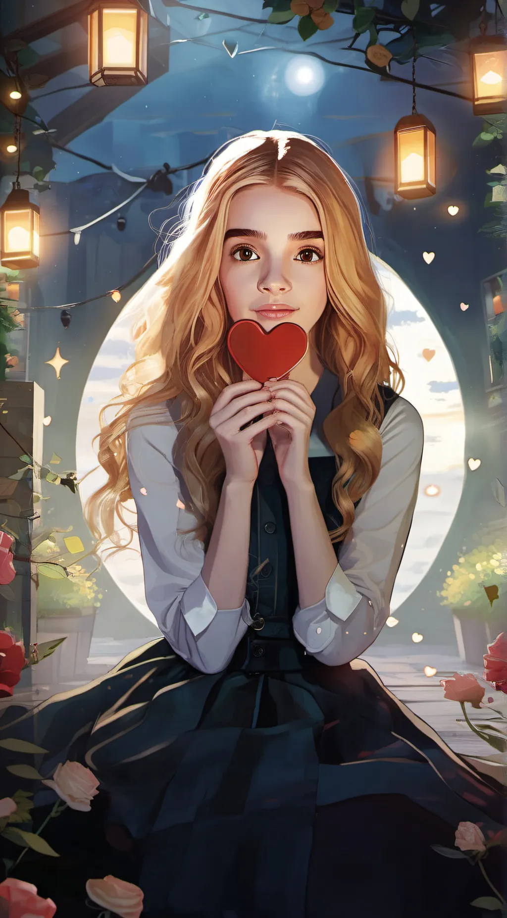 ai character: ivy background