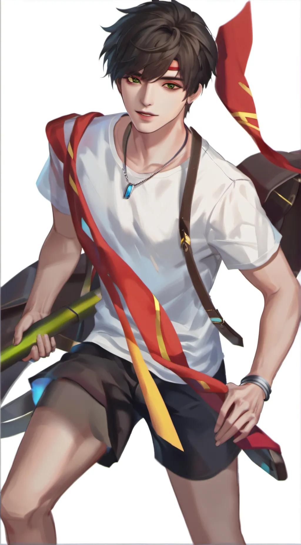 ai character: james background