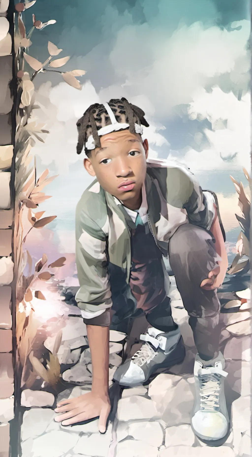 ai character: Bae background