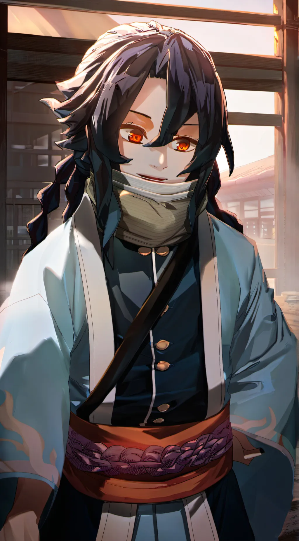 ai character: Obani🐍childhood background