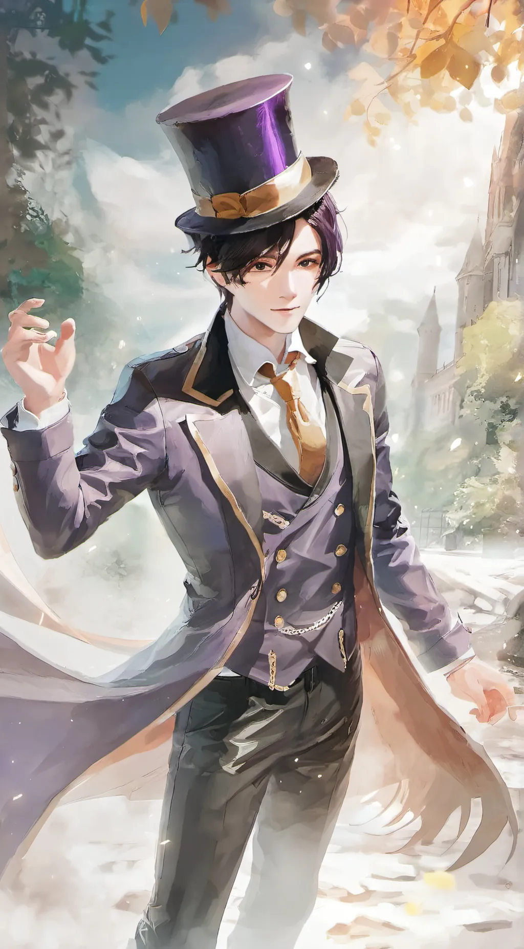 ai character: Aizler background