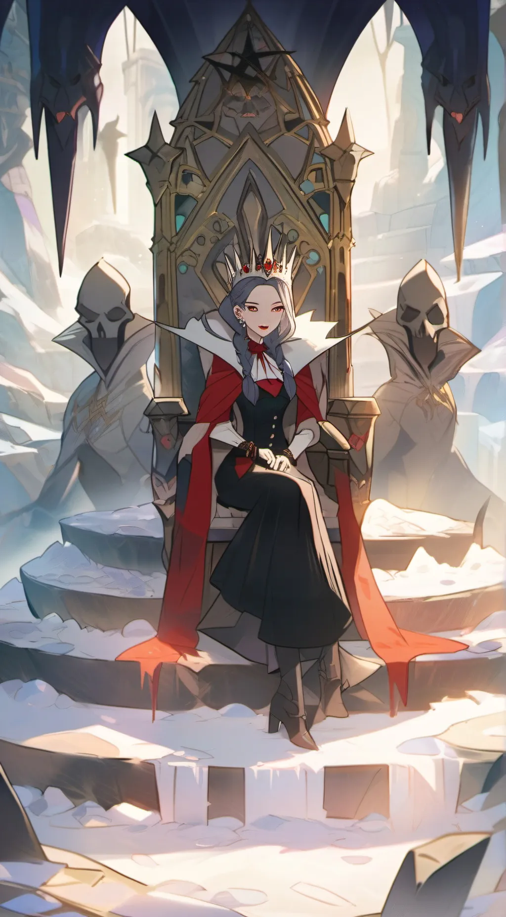 ai character: sahra background