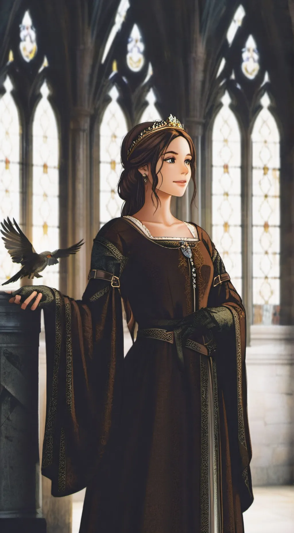 ai character: celst background