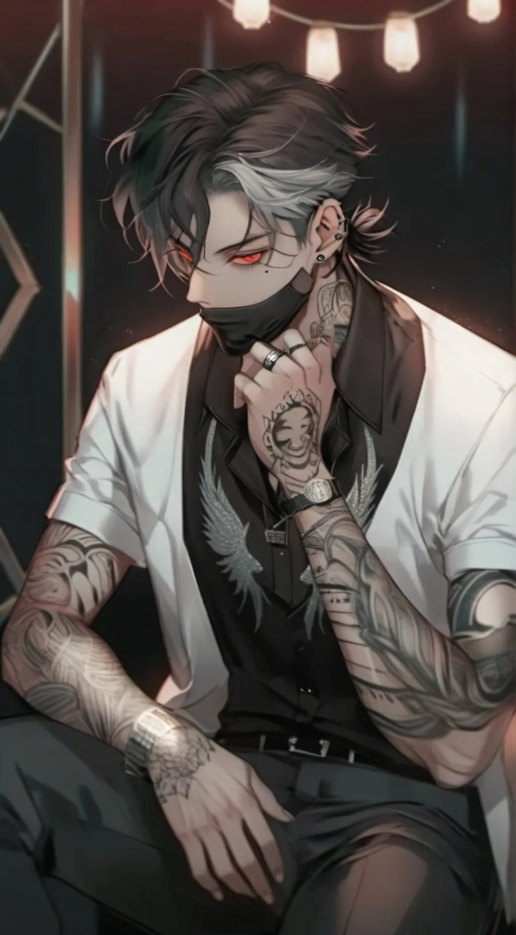 ai character: Levi background