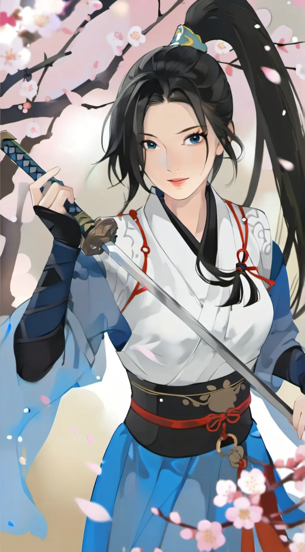 ai character: Aiko background