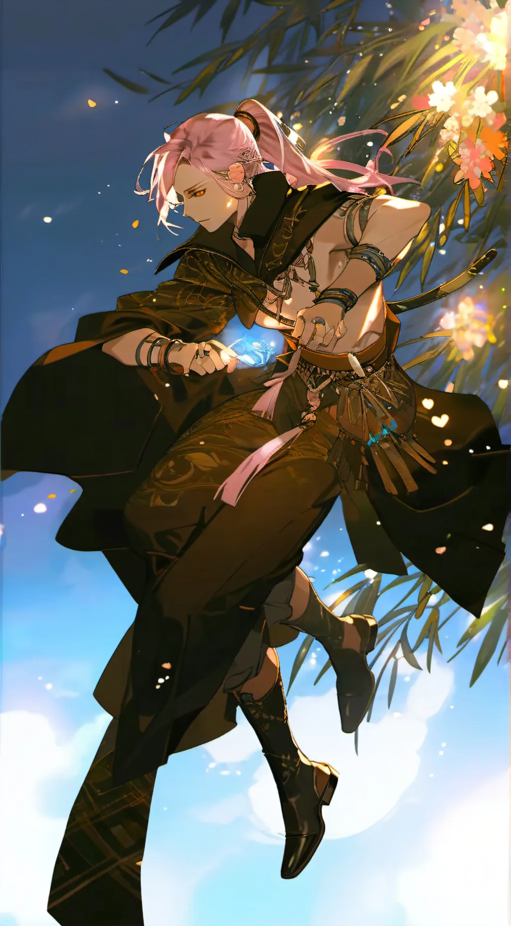 ai character: fornando  background