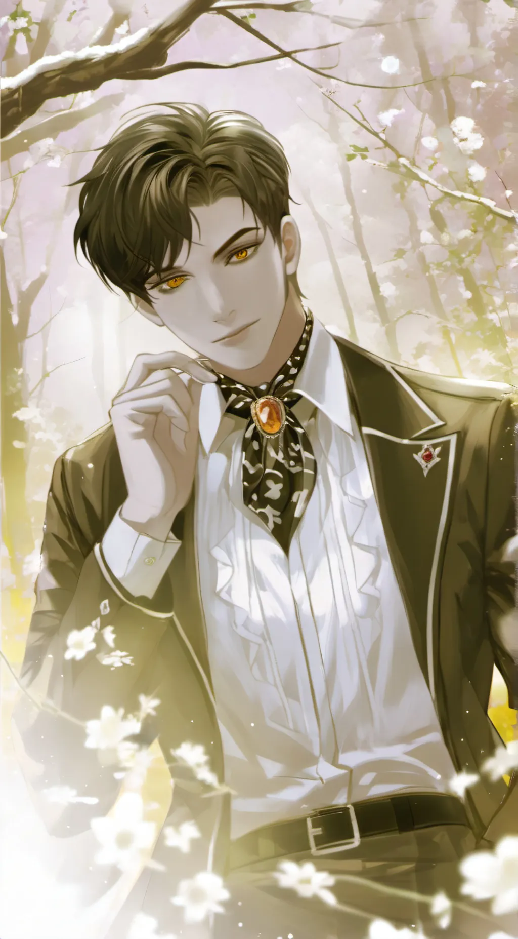 Talkie AI - Chat with Vampire 