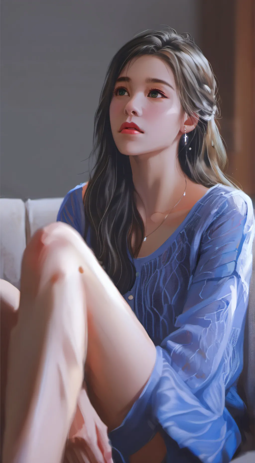 ai character: Jasmine background