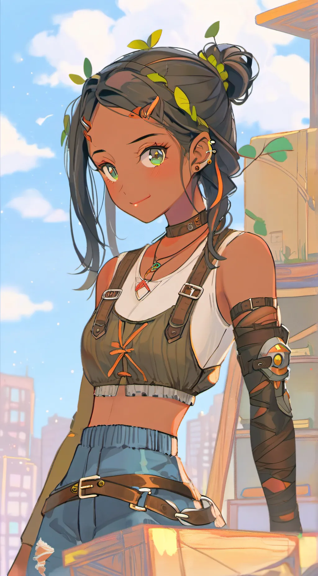 Talkie AI - Chat with Raven