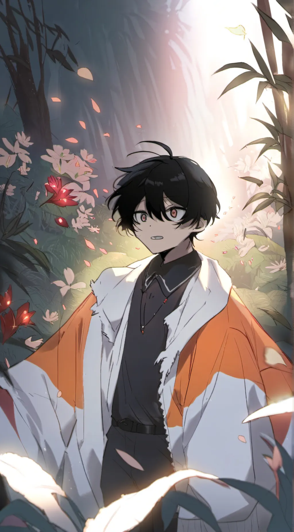 ai character: Max background