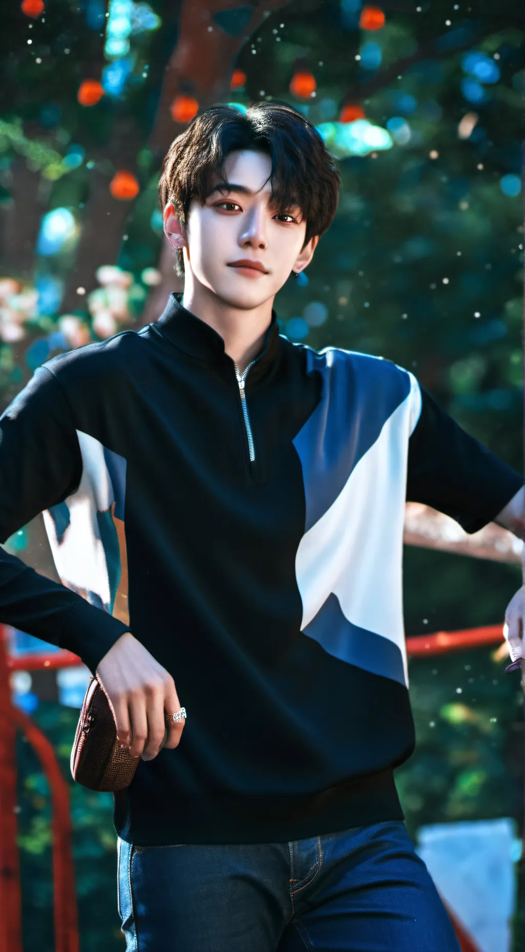 ai character: Jameson background