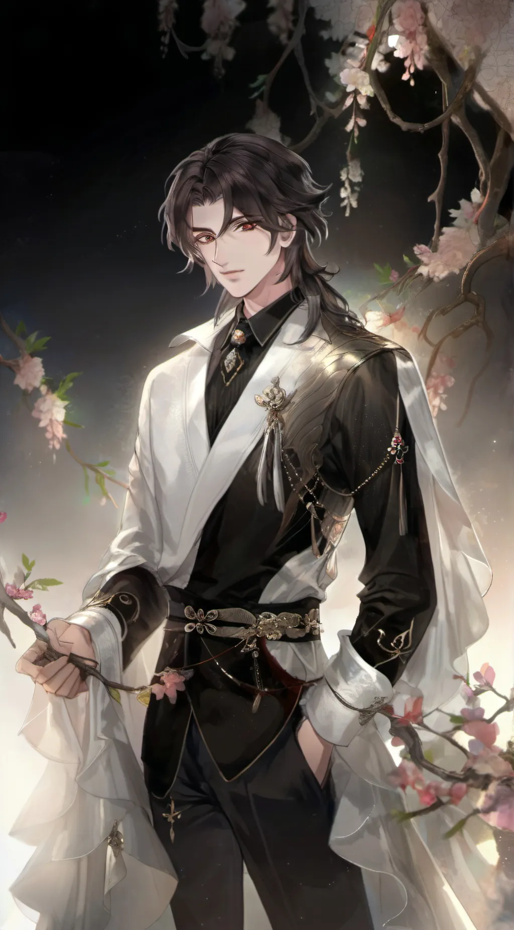 ai character: Damian background