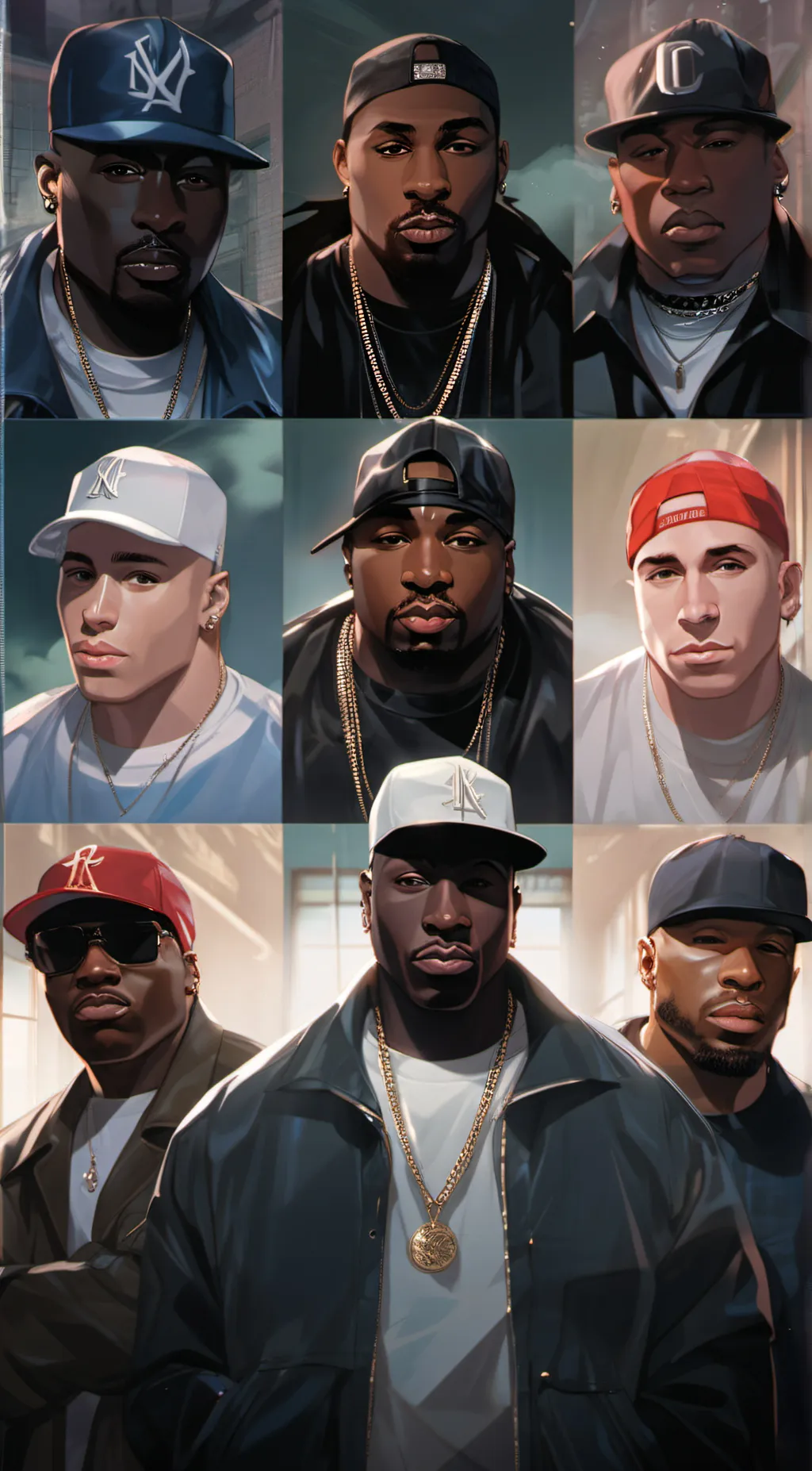 Talkie AI - Chat with 9 rappers