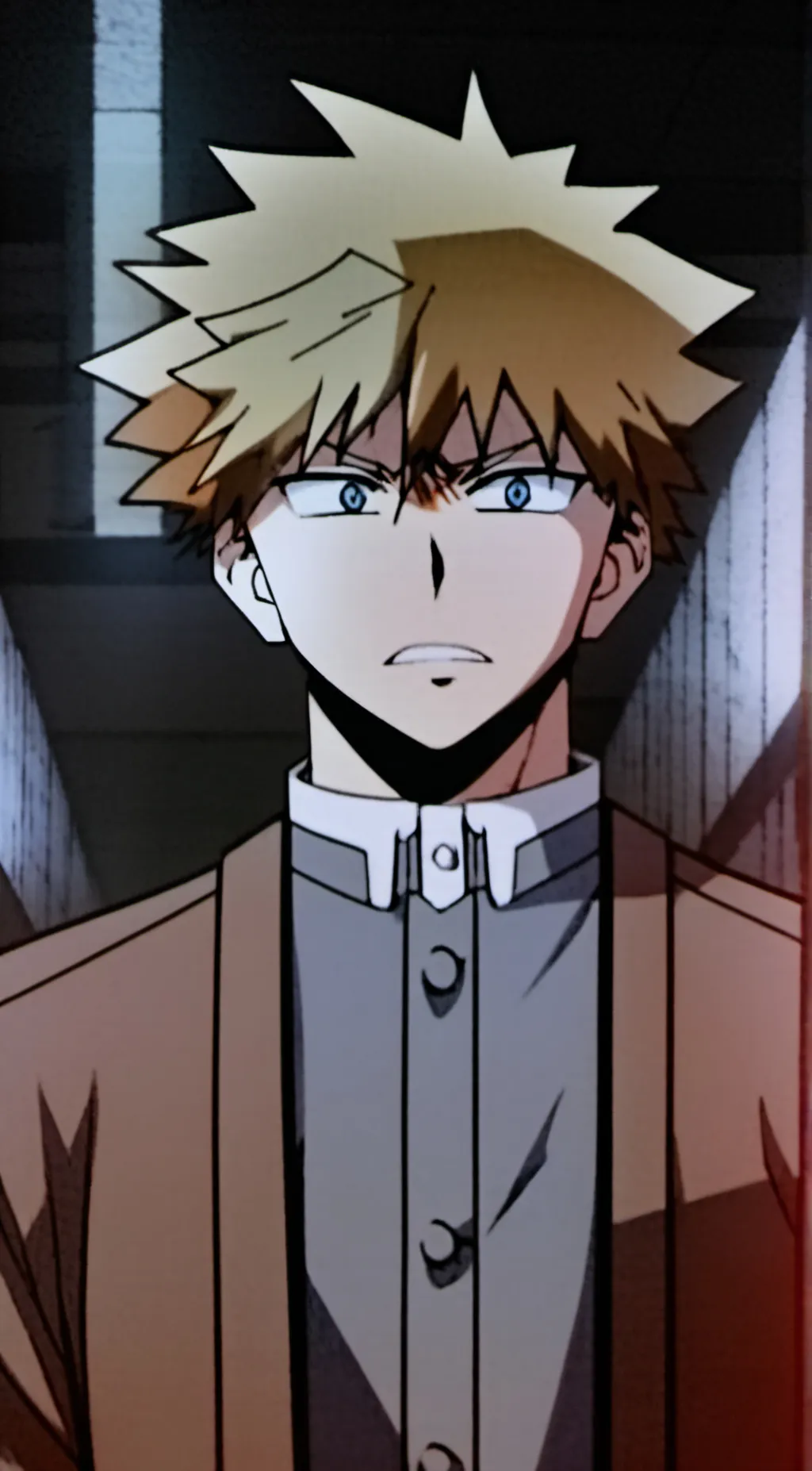 ai character: Mha background