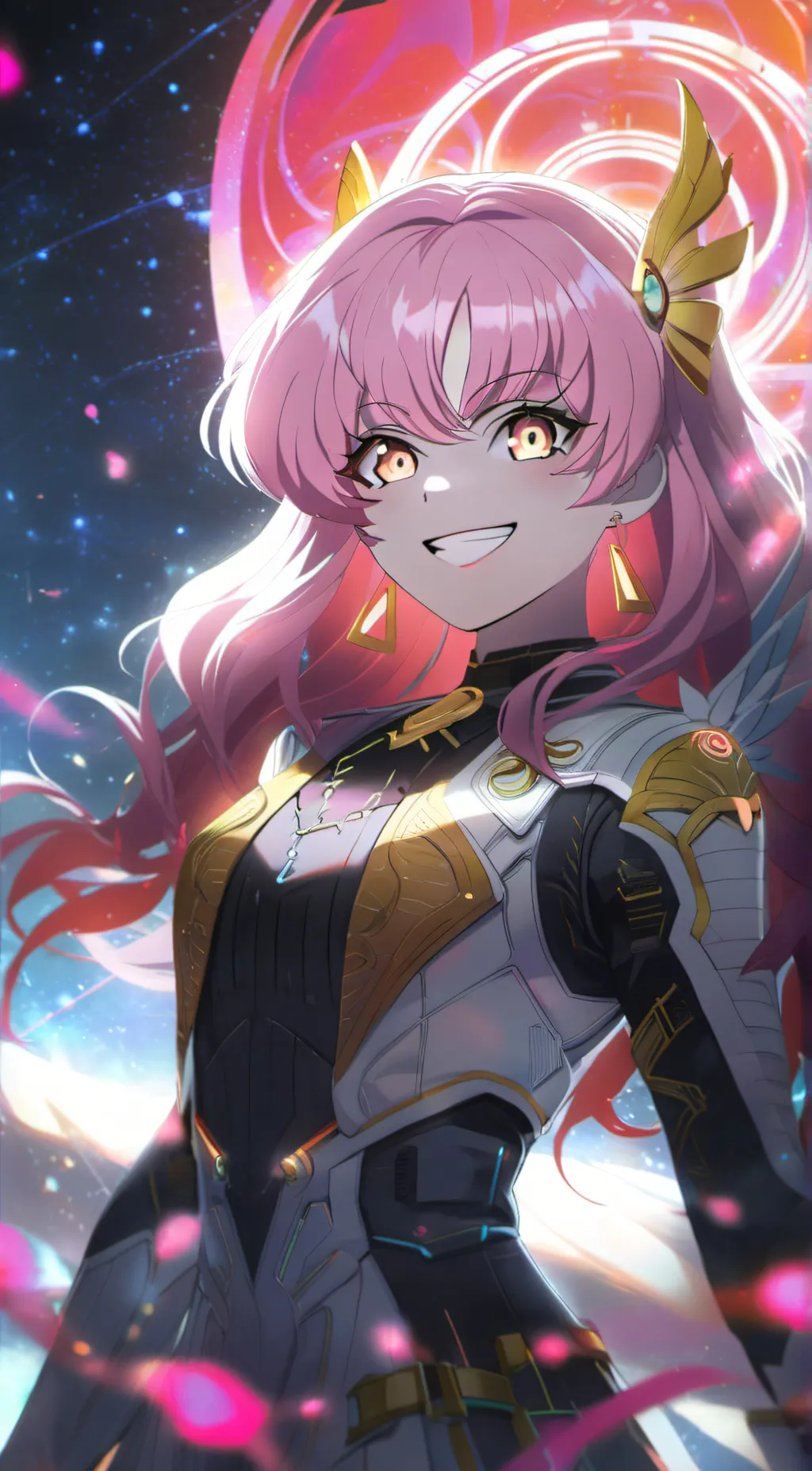 ai character: Angel background