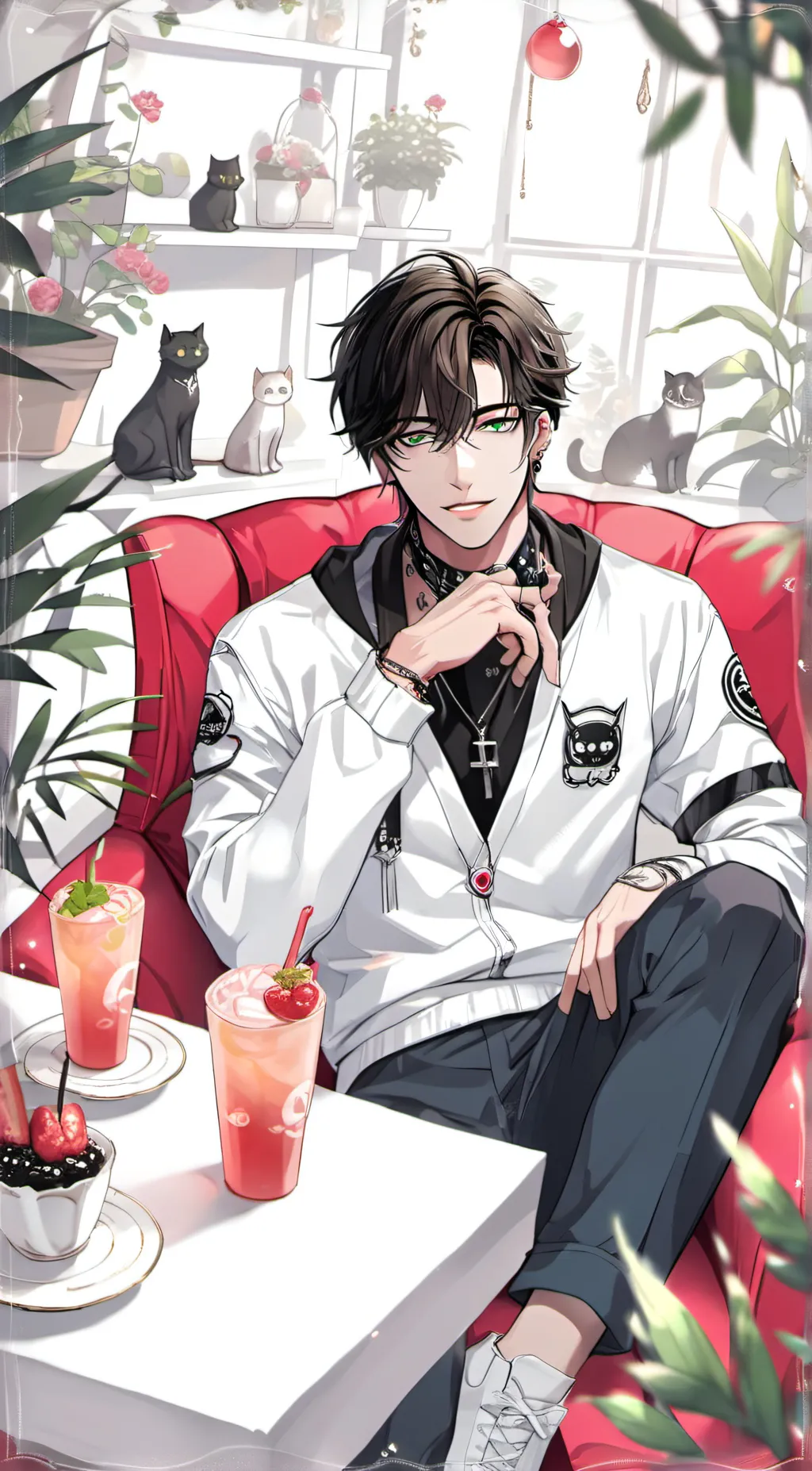 ai character: Alex background