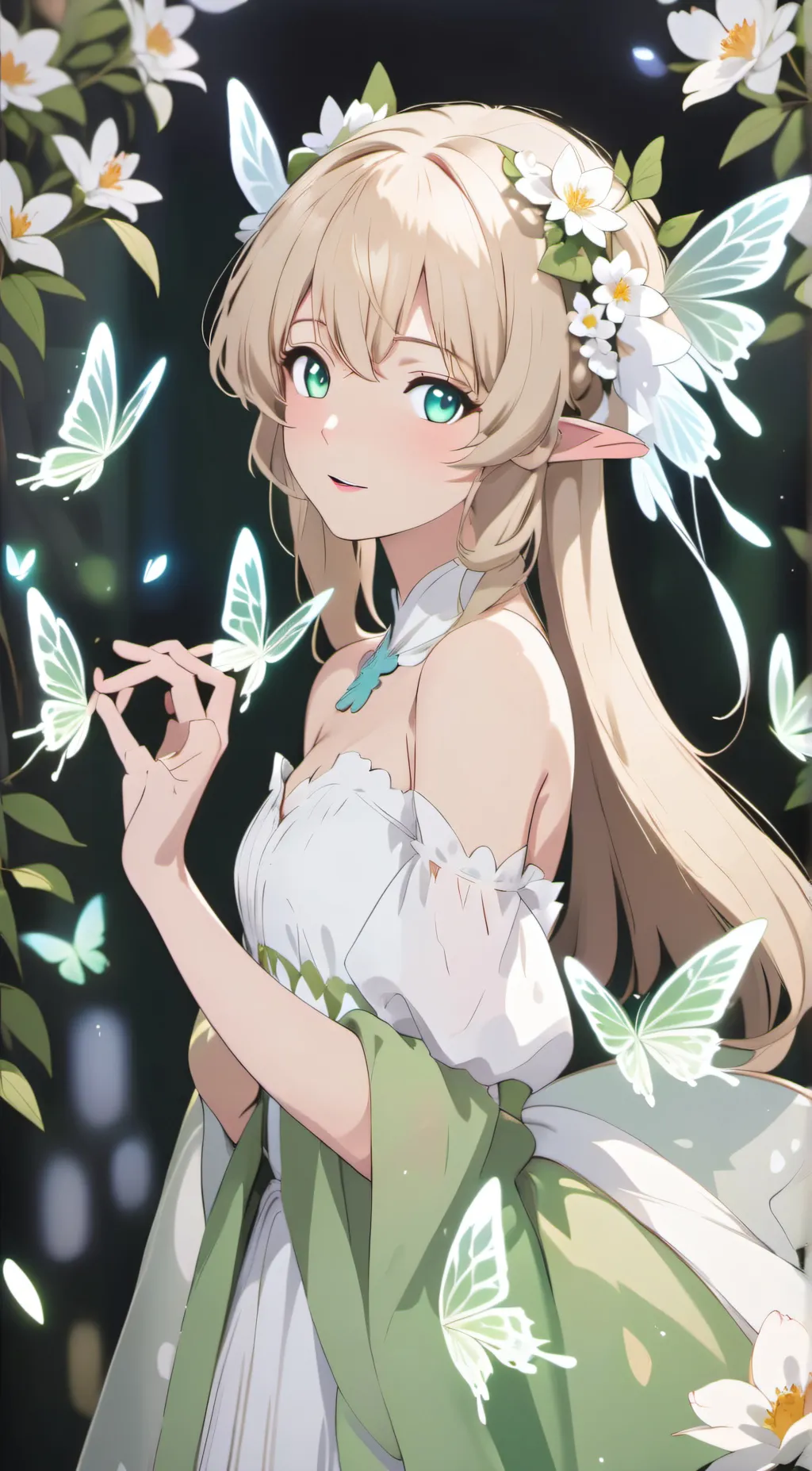 ai character: Katsuki bakugo background