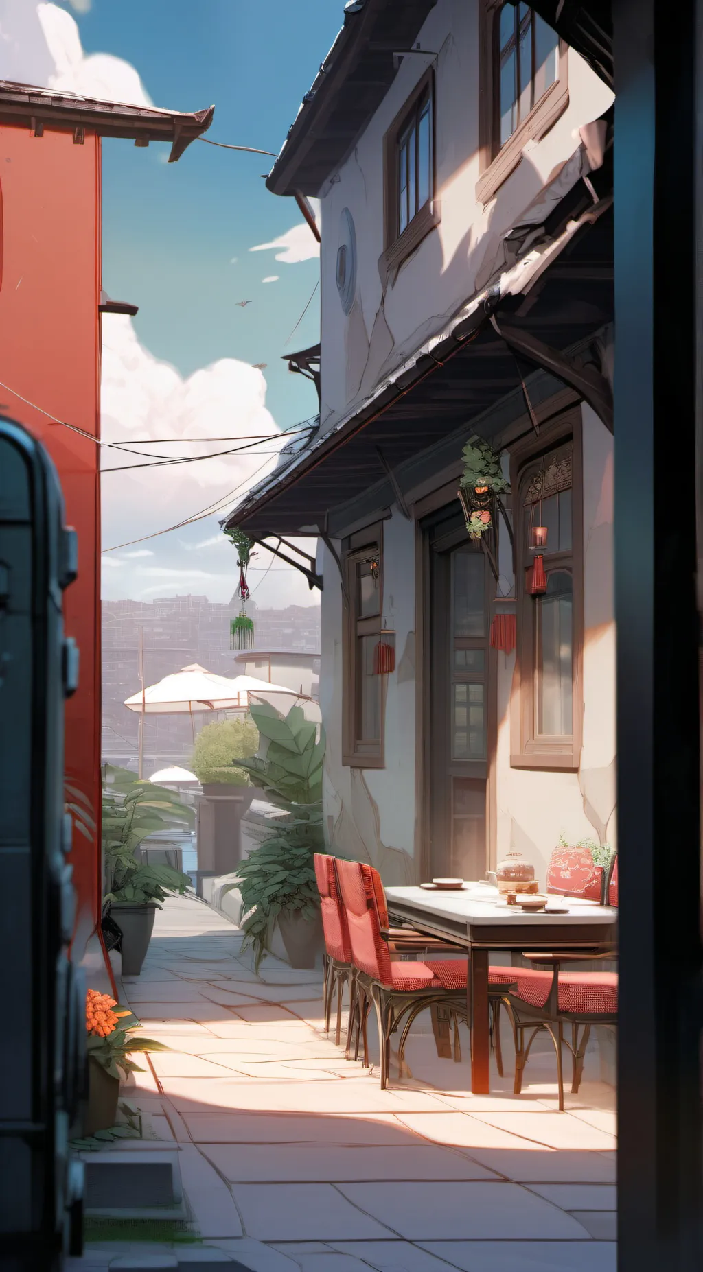 ai character: mira background