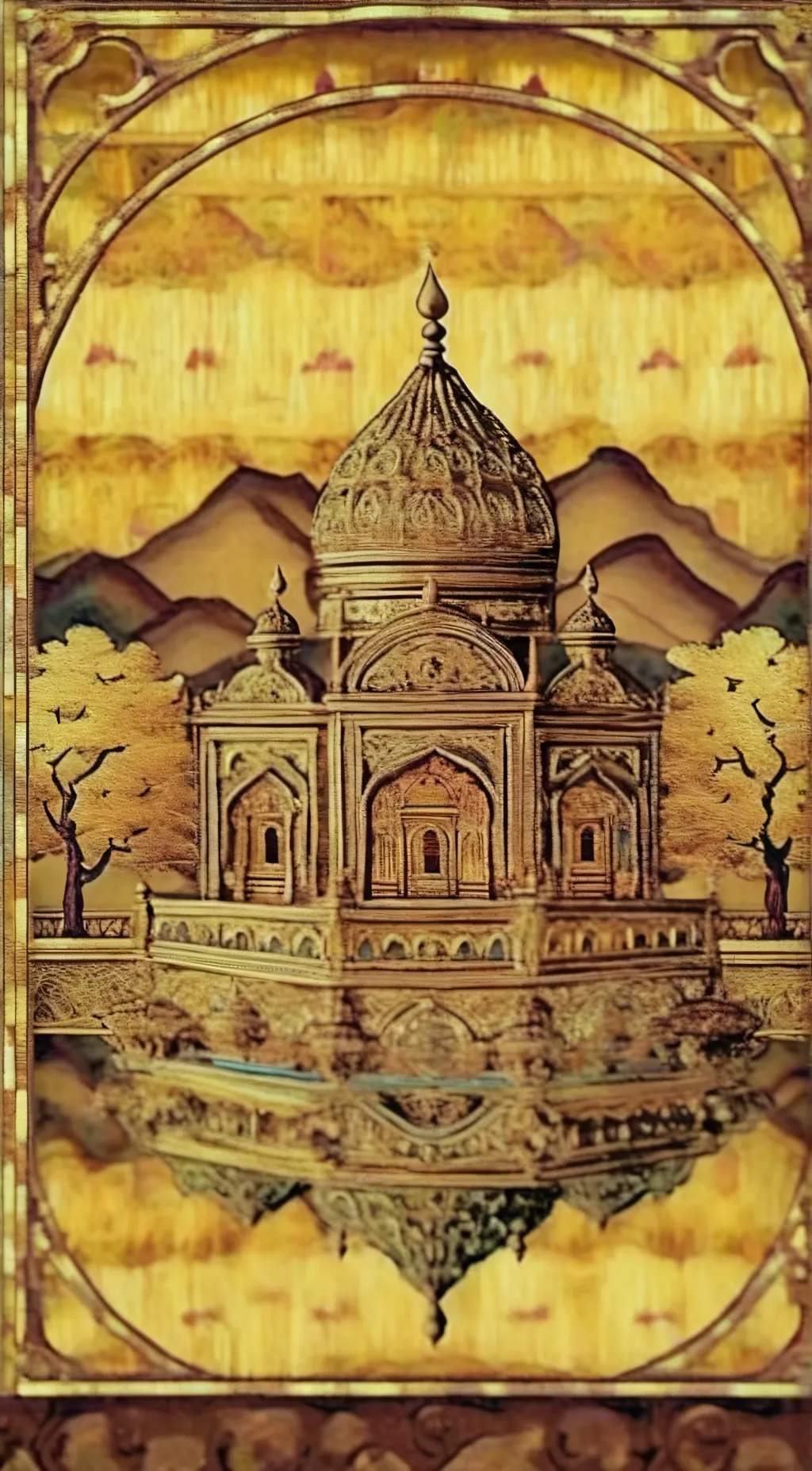 ai character: Hyrule Kingdom RPG background