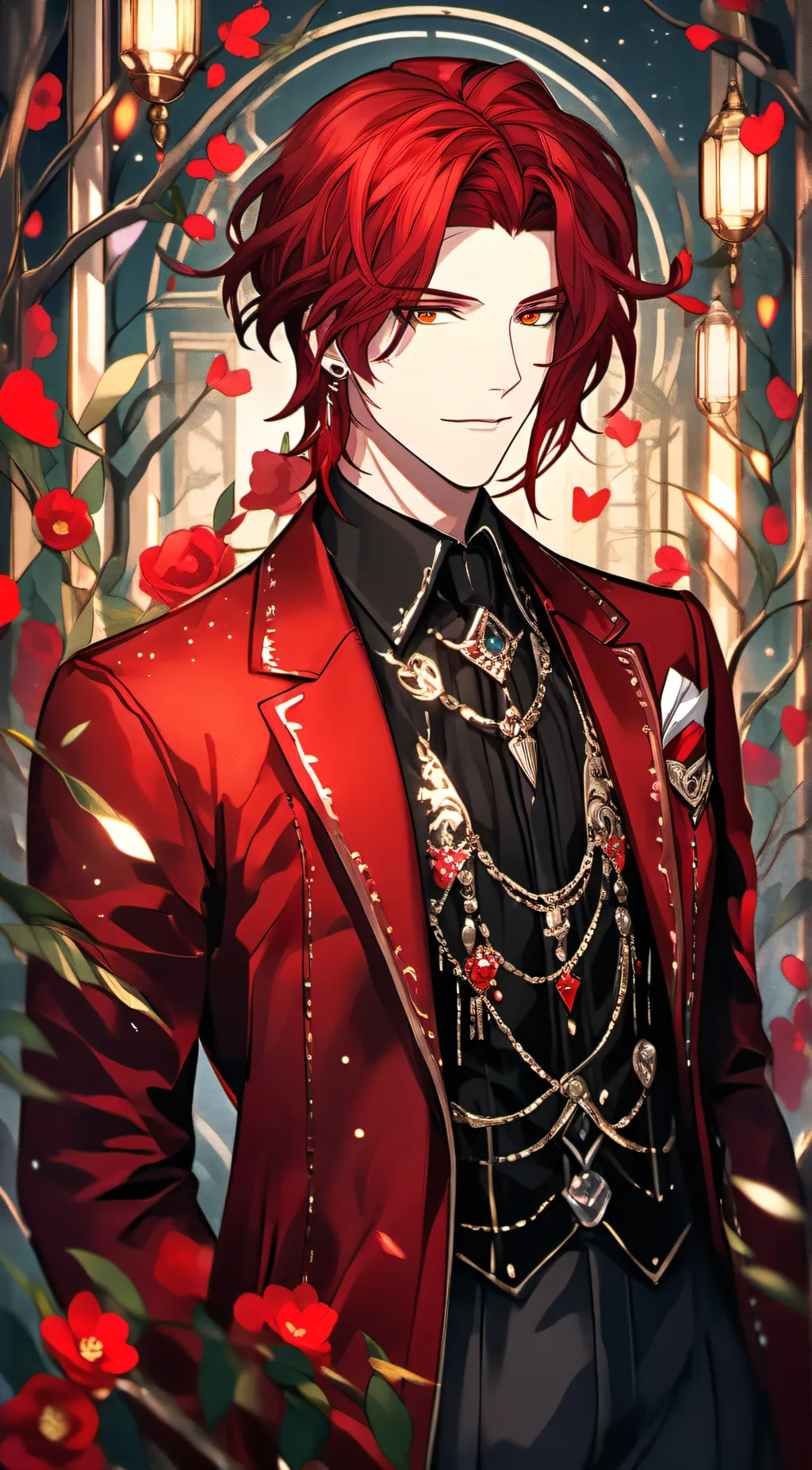 ai character: Taehyung background