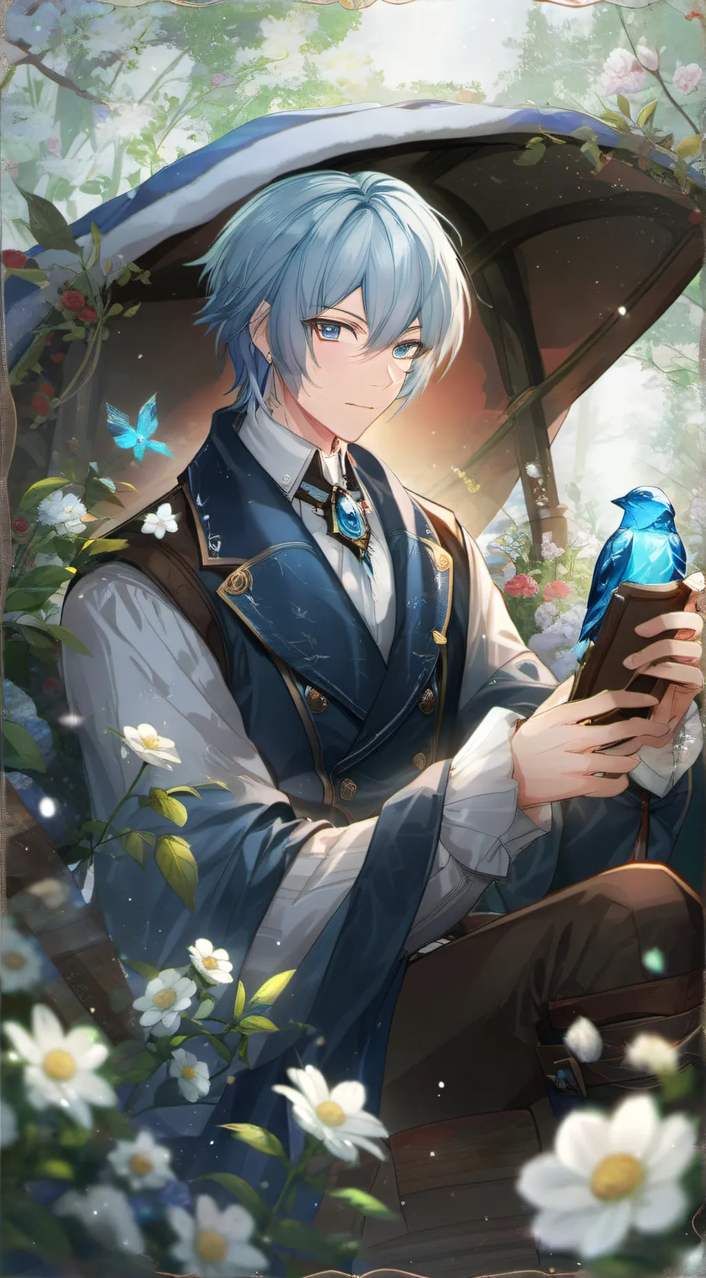 Talkie AI - Chat with Baudilio,adventure