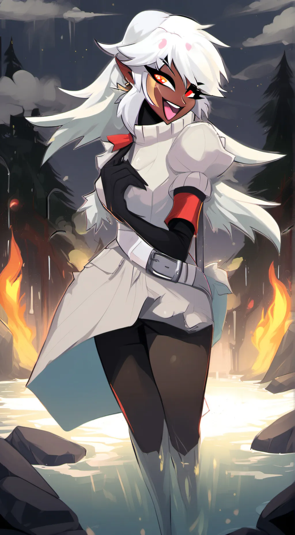 ai character: main  background