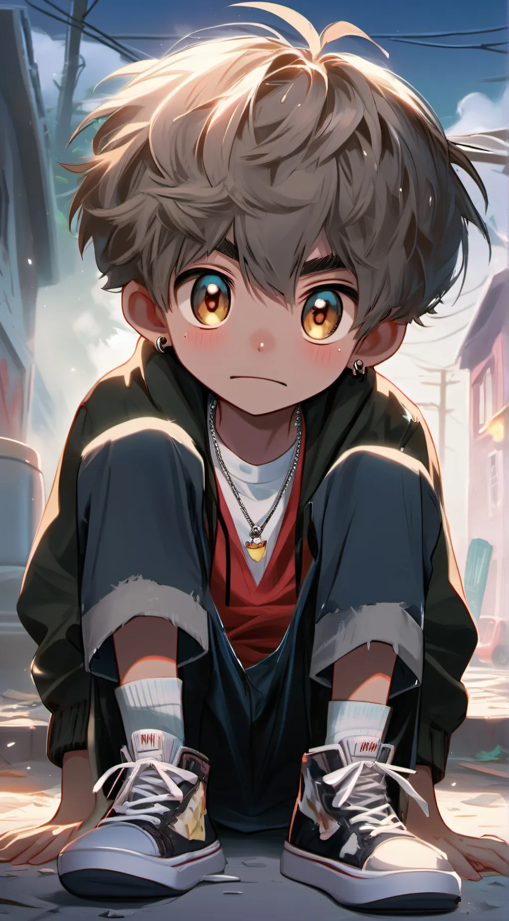 Talkie AI - Chat with Womp Womp Lil Bruh