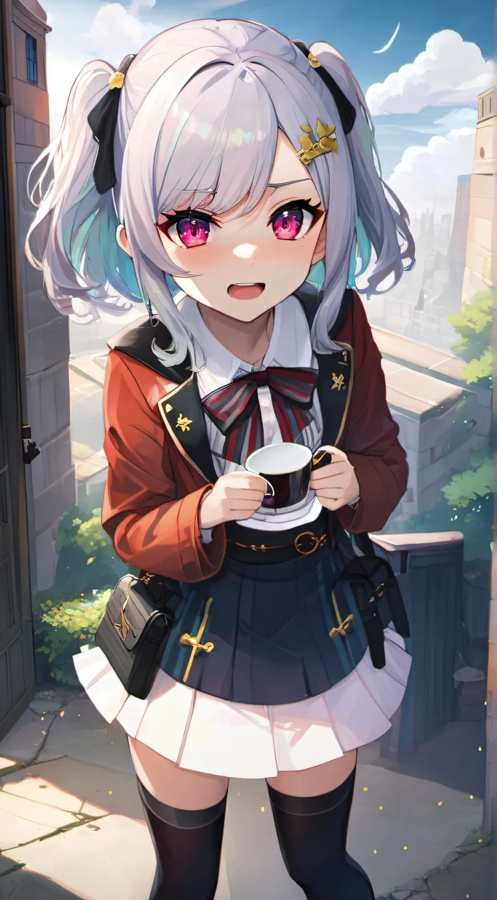 ai character: Tallia background