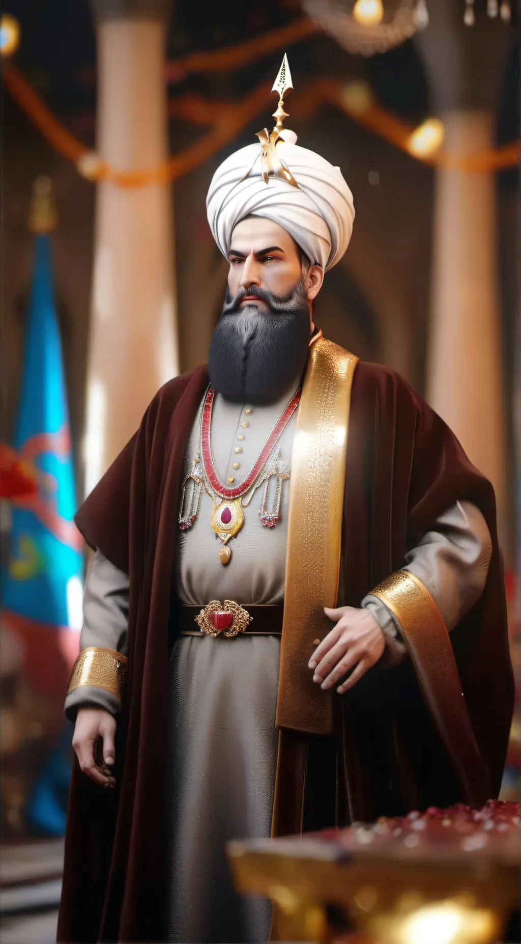 Talkie AI - Chat with nader shah afshar